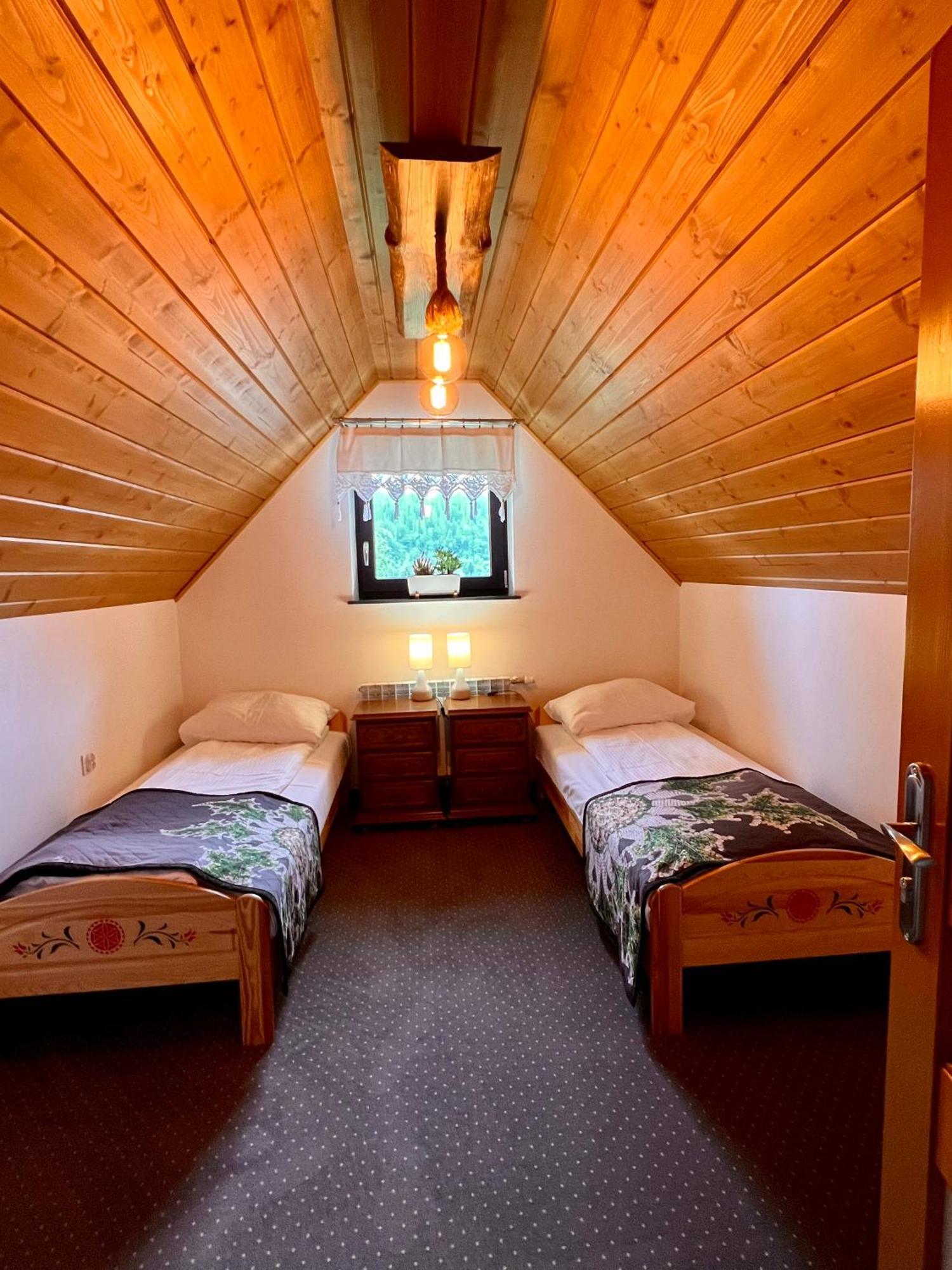 Domek Pod Tatrami Jurgow Noclegi Экстерьер фото